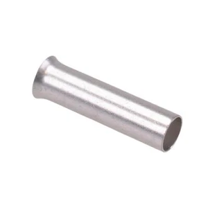 6mm Uninsulated Bootlace Ferrule 15mm Length - Pack of 100 - Picture 1 of 1