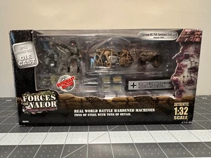 1:32 Forces of Valor German KS 750 Zündapp Mtrcle with Sidecar & Trailer#82206 - Picture 1 of 12