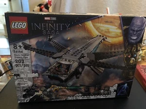 Lego Marvel Super Heroes ~ Infinity Saga #76186 ~ Black Panther Dragon Flyer NIP - Picture 1 of 5