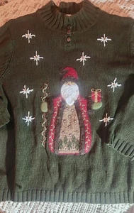 Suéter de Navidad Feo (O No) DE COLECCIÓN para Hombre o Mujer Mandal Bay - Imagen 1 de 4