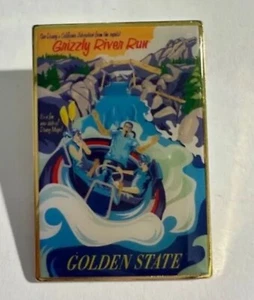 Disney 2001 DCA Sneak Preview Grizzly River Run Attraction Poster Pin 3744 (E8) - Bild 1 von 3