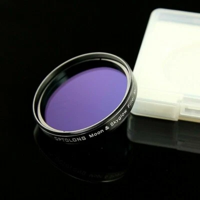 Filtro Optolong Moon&Skyglow de 1,25 pulgadas/2 pulgadas para oculares de telescopio astromómico Foto 1 de 4