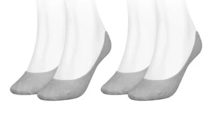 Chaussettes PUMA Socquettes FOOTIES Couleurs - Pack de 2 Paires Gris 032 FOOTIE - Imagen 1 de 3