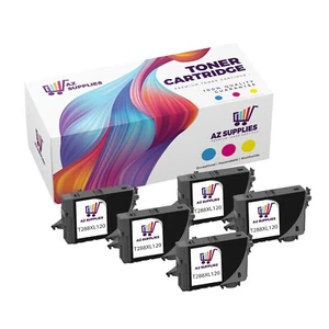 EPSON wiederaufbereitete Tintenpatrone für T288XL120 HOHE ERGIEBIGKEIT schwarz 5 Stück Expression - Bild 1 von 7