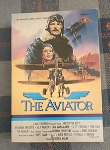 The Aviator 1985 Betamax NOT VHS Christopher Reeve Rosanna Arquette MGM/UA Beta - Imagen 1 de 3