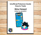 Pokemon Shiny Clamperl Include1 Registered Trade Or Ultrafriend Guide How Trade