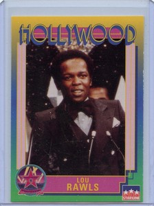 Lou Rawls, Singer on 1991 Hollywood Walk of Fame Card #226