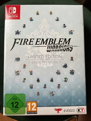 Fire Emblem Warriors Limited Edition [Nintendo Switch, 2017] NEU & OVP! New! - Bild 1 von 2