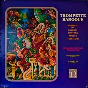 TROMPETTE BAROQUE-M1974LP FRENCH RELEASE/GERMAN PRESSING GERARD SCHWARZ - Imagen 1 de 1