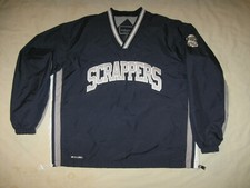 Mahoning Valley Scrappers Pullover Jacket Men's Medium Minor League Baseball MLB