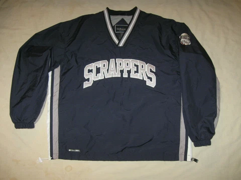 Mahoning Valley Scrappers Pullover Jacket Men's Medium Minor League Baseball MLB Cover
