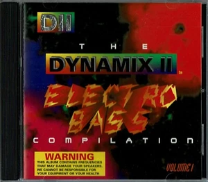 Dynamix II - Electro Bass Compilation - CD © 1994 (B7) - Imagen 1 de 3