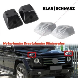 Luz intermitente lente para Mercedes Clase G W463 G500 G55 AMG 03-11 carcasa intermitente - Imagen 1 de 13