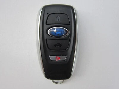 OEM 2023-2024 SUBARU SMART KEY KEYLESS REMOTE HYQ14AKB UNLOCKED - Image 1 of 2