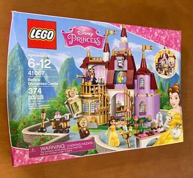 LEGO Disney 41067 Belle's Enchanted Castle