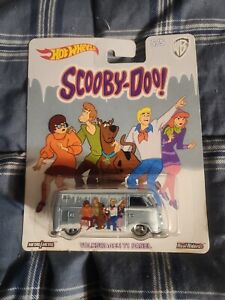 Hot Wheels Scooby-Doo Volkswagen T1 Panel 2018