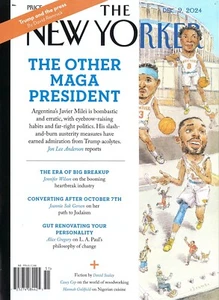 THE NEW YORKER MAGAZINE - DECEMBER 9, 2024 - Picture 1 of 1