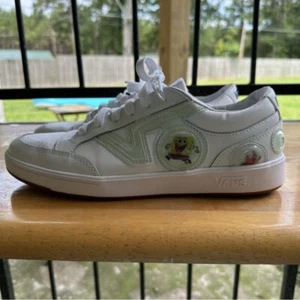 Zapato Deportivo VANS X Lowland CC Bob Esponja Cuero Burbuja Edición Limitada Unisex - Imagen 1 de 11