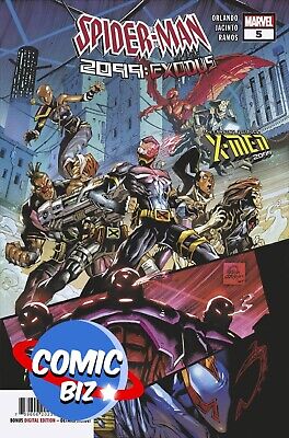 Spider-man 2099 Exodus #5 (2022) 1st Printing Main Cover Marvel Comics • 4.40£