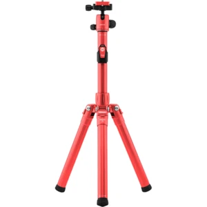 MeFOTO RoadTrip Air Travel Tripod/ Selfie Stick | Red - Picture 1 of 8