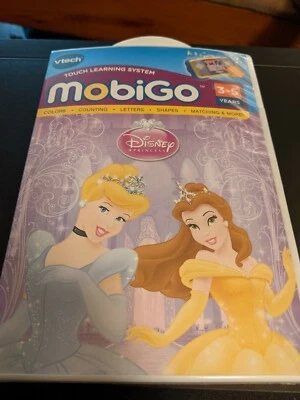 BRAND NEW - SEALED - Disney Princess  - Game for VTech MobiGo - 4 - 6    - Image 1 of 2