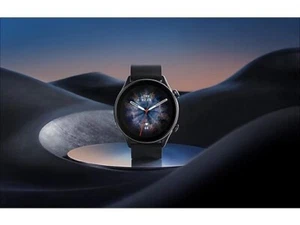 Amazfit GTR 3 Pro Smartwatch Fitness Sport Uhr Tracker GPS Alexa Schwarz Black - Bild 1 von 3