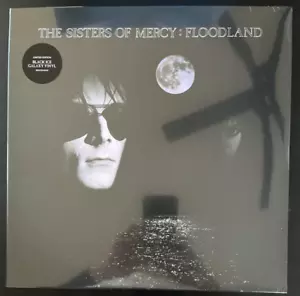 SISTERS OF MERCY FLOODLAND GREY BLACK MARBLE VINYL LP LIMITED SEALED MINT - Picture 1 of 2