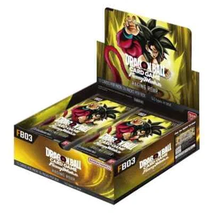 2024-[Black]-FB03-Raging Roar red-DRAGON BALL SUPER TCG FUSION WORLD - Picture 1 of 36