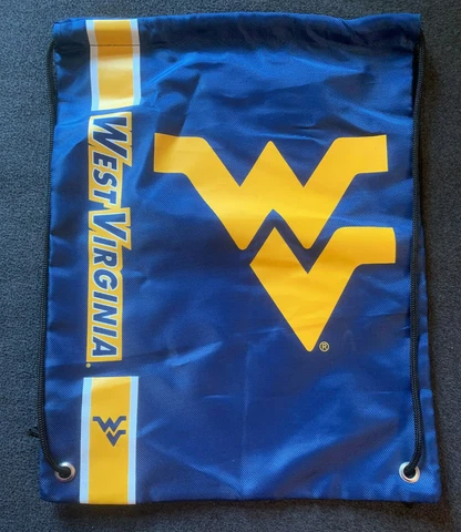 West Virginia Mountaineers Drawstring Backpack Forever Collectibles Cover