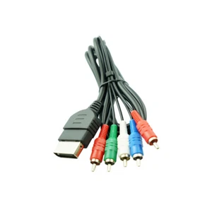 1.8M Component HD AV 3RCA Cord Cable Lead For Microsoft Xbox Original Console - Picture 1 of 11