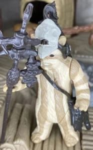 KENNER STAR WARS ROTJ EWOK LOGRAY 1983 100% COMPLETE VINTAGE ACTION FIGURE - Picture 1 of 6