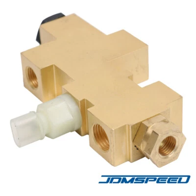 Brass Brake Proportioning Valve Fit For Jeep CJ XJ & YJ Jeep Wrangler 1987-1996 - Image 1 of 4