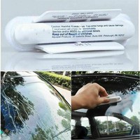 New Applicator Windshield Glass Treatment Water Rain Repellent Repels For Car