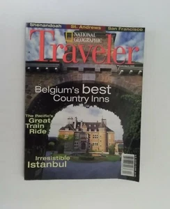 National Geographic Traveler Magazine March/April 1998 Belgium Best Country Inns - Picture 1 of 10
