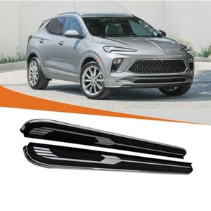 2PCS Running Board fits for Buick Encore GX 2024 2025 Side Step Nerf Bar Stairs - Picture 1 of 11