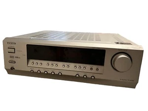 Onkyo TX-SR304 AV Receiver Amplifier Tuner Stereo Dolby Digital Inc 5 Speakers. - Picture 1 of 5