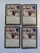 *MTG Sunscape Familiar x4, Planeshift, Magic the Gathering*