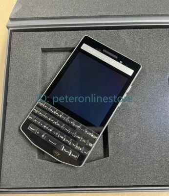 BlackBerry Porsche Design P'9983 64GB ROM Unlocked OS 10.3 8MP  3.1" Smartphone - Image 1 of 4