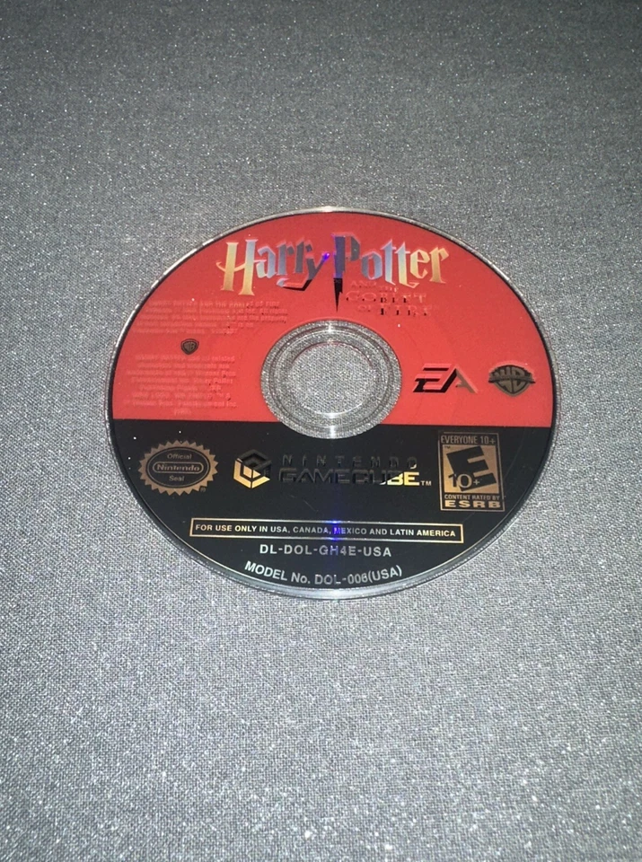 Harry Potter and the Goblet of Fire Nintendo Gamecube GC Disc Only G59 - Image 1 of 1