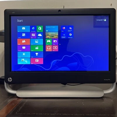 HP TouchSmart 520 PC All-In-One Desktop Computer Windows 8 Pro FAST SHIPPING! - Image 1 of 4