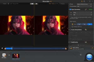 WinX Video AI - wzmacniacz wideo AI, ekskluzywna 4K, usuwanie szumów, 60 klatek na sekundę - Zdjęcie 1 z 6