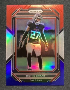 2022 Panini Prizm rot weiß blau Preis #13 Richie Grant - Atlanta Falcons - Bild 1 von 2