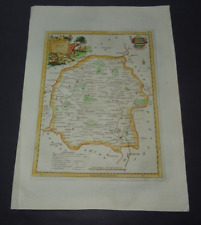 Antique map of Wiltshire by Thomas Kitchin 1786