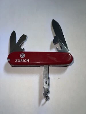 Victorinox 84mm Tourist Swiss Army Knife Zurich No Key Ring - Image 1 of 4