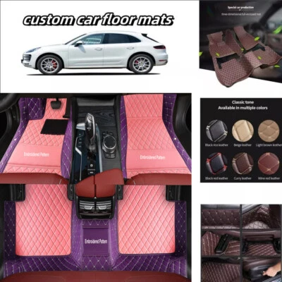 For Honda Crosstour Luxury Waterproof Custom All-weather Carpets Car Floor Mats - Image 1 of 4