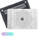 2021 Printed Rubberized Matte Fashion Laptop Hard Cut Case Cover For New Macbook