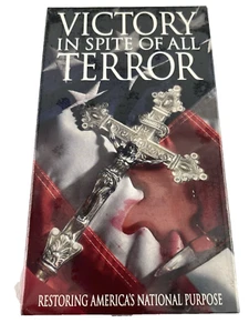 Victory in Spite of All Terror Restoring America's National Purpose VHS - Picture 1 of 4