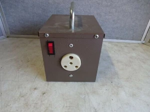 Power Voltage Converter Transformer Input 110 Output 220 - Picture 1 of 5