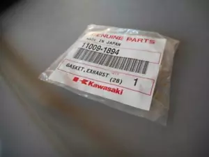 NOS Kawasaki AR50 AR80 KX80 KD80 OEM Exhaust Holder Gasket 11009-1894 - Picture 1 of 2