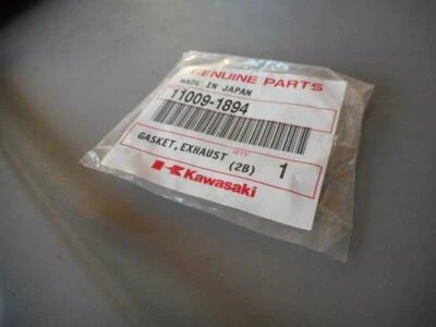 NOS Kawasaki AR50 AR80 KX80 KD80 OEM Exhaust Holder Gasket 11009-1894 - Image 1 of 2